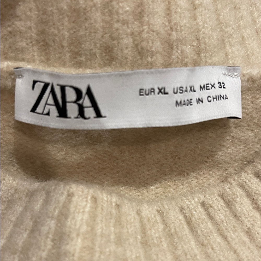 Zara Cream Sweater